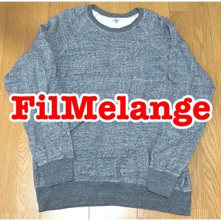 FilMelange BYRD3 スウェット ラグラン(スウェット)