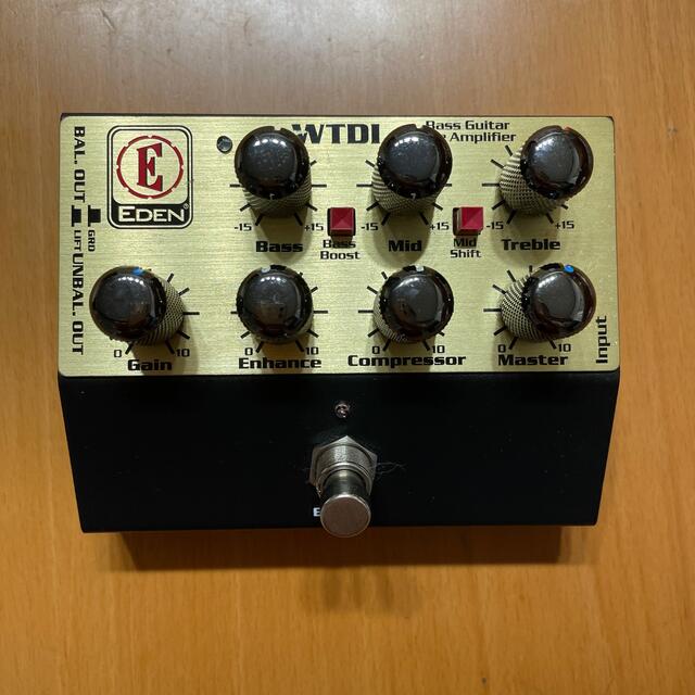 EDEN WTDI ベース プリアンプ - エフェクター EDEN WTDI ベース プリアンプ - エフェクター