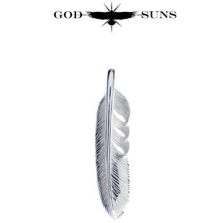 GODSUNS　フェザー　L(ネックレス)