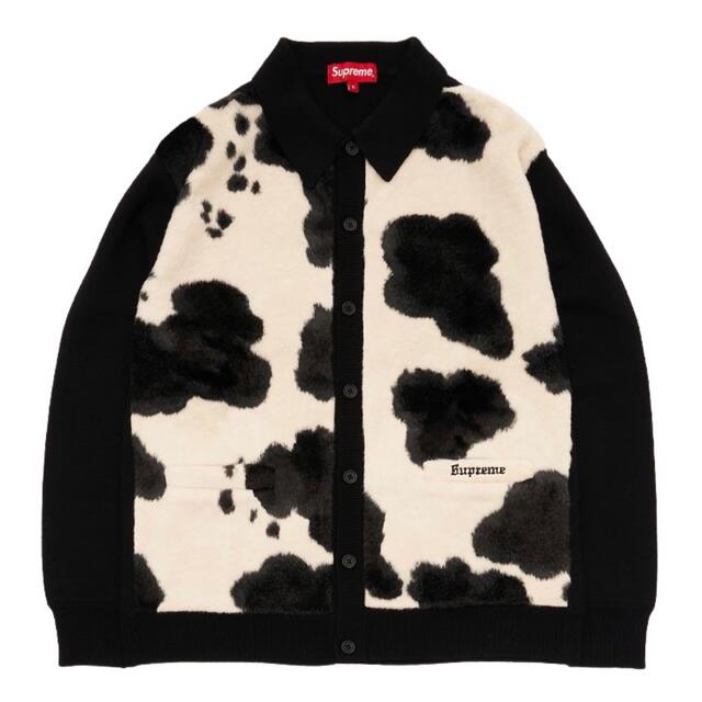 Supreme Cow Print Cardigan シュプリーム カーディガン