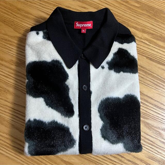 販売品 Supreme Cow Print Cardigan シュプリーム カーディガン