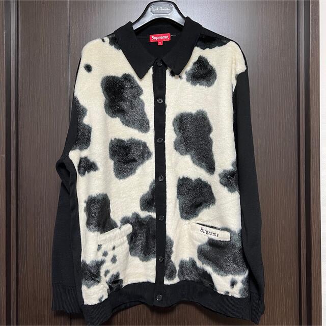 販売品 Supreme Cow Print Cardigan シュプリーム カーディガン