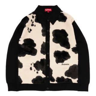 シュプリーム(Supreme)のSupreme Cow Print Cardigan シュプリーム カーディガン(カーディガン)