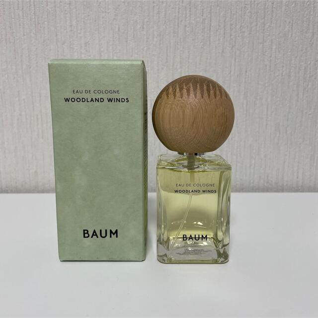 BAUM バウム オーデコロン ウッドランド　ウインズ　60ml