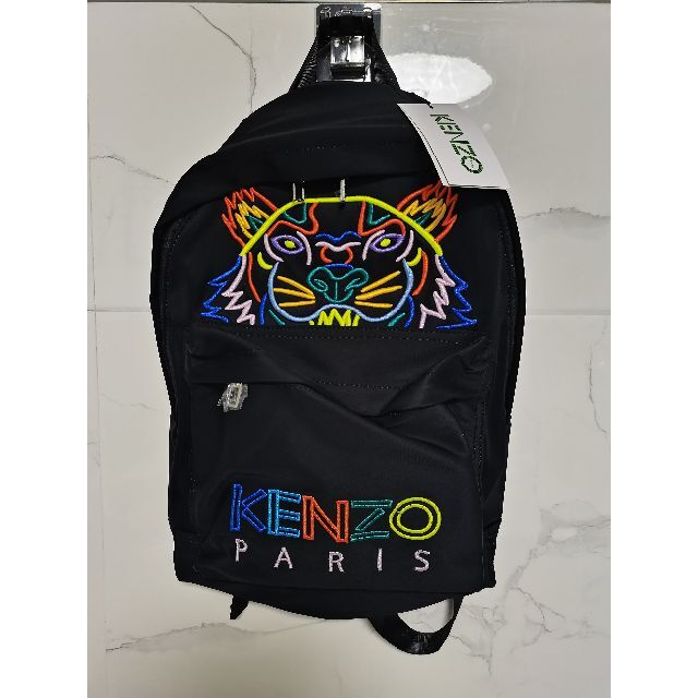 保証書付】 KENZO 刺繍虎 赤 ラップトップケース タブレットケース