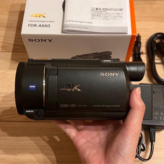 正規取扱店】 sony FDR-AX60 ビデオカメラ ビデオカメラ