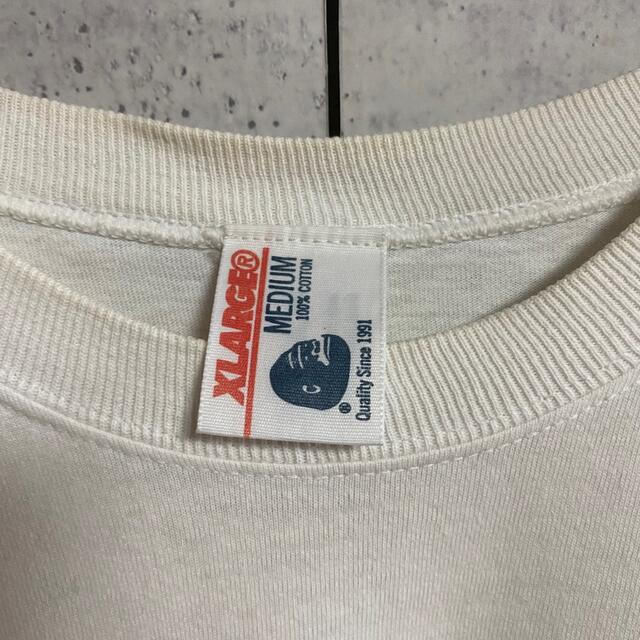 XLARGE(エクストララージ)のXLARGE/エクストララージ　ビンテージ　プリントTシャツ　Mサイズ　古着 メンズのトップス(Tシャツ/カットソー(半袖/袖なし))の商品写真