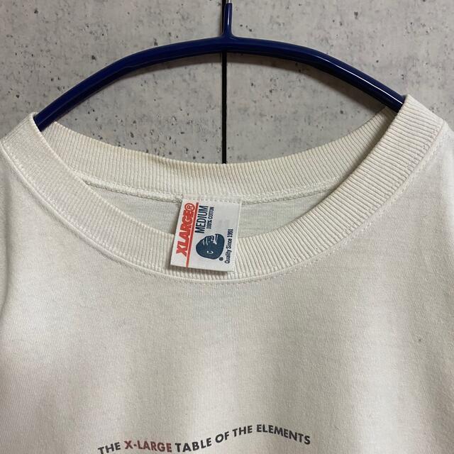 XLARGE(エクストララージ)のXLARGE/エクストララージ　ビンテージ　プリントTシャツ　Mサイズ　古着 メンズのトップス(Tシャツ/カットソー(半袖/袖なし))の商品写真