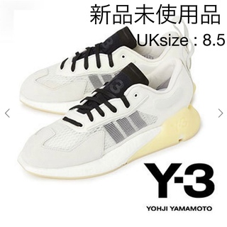 世界的に  ローカット 異素材組み合わせ adidas YAMAMOTO YOHJI Y-3 スニーカー