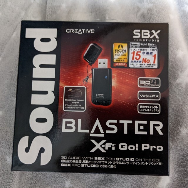 CREATIVE Sound Blaster  SB-XFI-GPR2