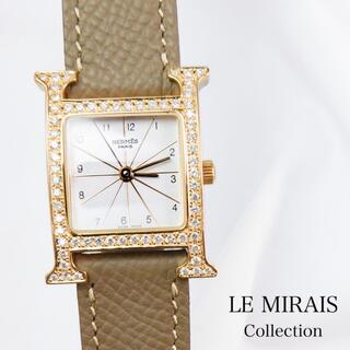 エルメス ダイヤモンド 腕時計(レディース)の通販 100点以上 | Hermes 