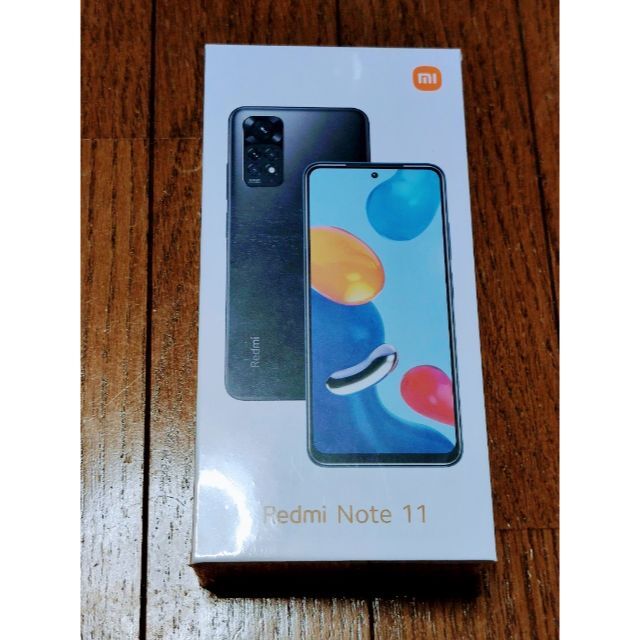 Xiaomi Redmi Note 11 Star Blue　未開封新品 SIM