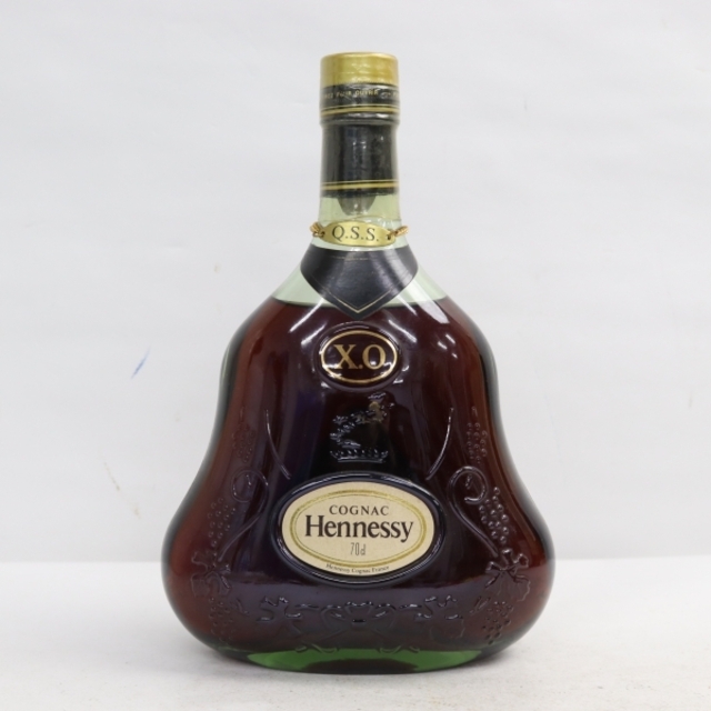 Hennessy ヘネシー XO 金キャップ グリーンボトル