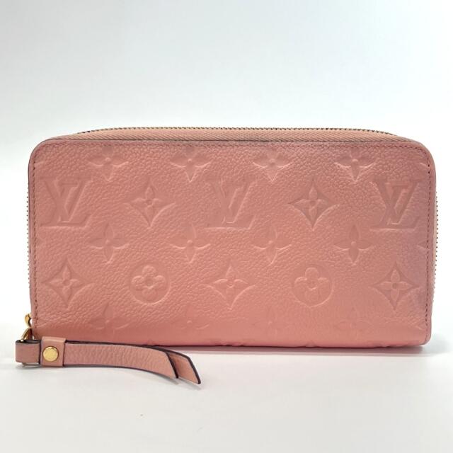 LOUIS VUITTON - ルイヴィトン 長財布 ジッピーウォレット  M64090 ピンク