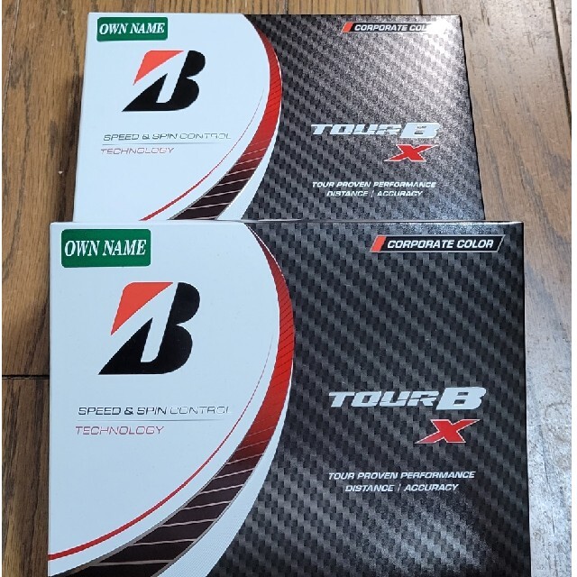 素晴らしい外見 ブリヂストンtour B X新品2ダース