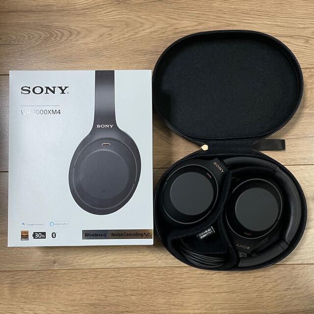 ＳＯＮＹワイヤレスヘッドホン ＷＨ－1000ＸＭ4　ブラック