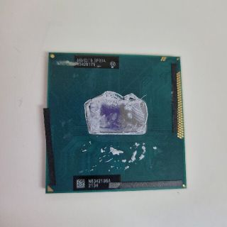 core i5 3340m 35w ノート用cpu　第3世代(PCパーツ)