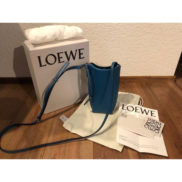 LOEWE - 新品 ロエベ ゲートポケット ショルダー バッグの+