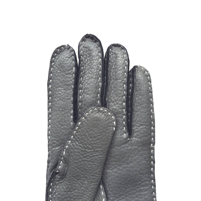 新品 グアンティジリオフィオレンティーノ 8 グローブ 手袋 ディアスキン 鹿革