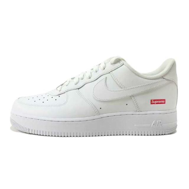 Supreme NIKE Air Force 1 Low 白 27.5cm