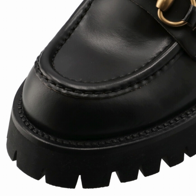 Gucci(グッチ)のGUCCI ホースビットローファー レディース 靴 レディースの靴/シューズ(ローファー/革靴)の商品写真
