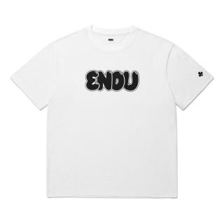 【ENOU】韓国ブランド  / エノウ バブルロゴ Tシャツ(Tシャツ(半袖/袖なし))