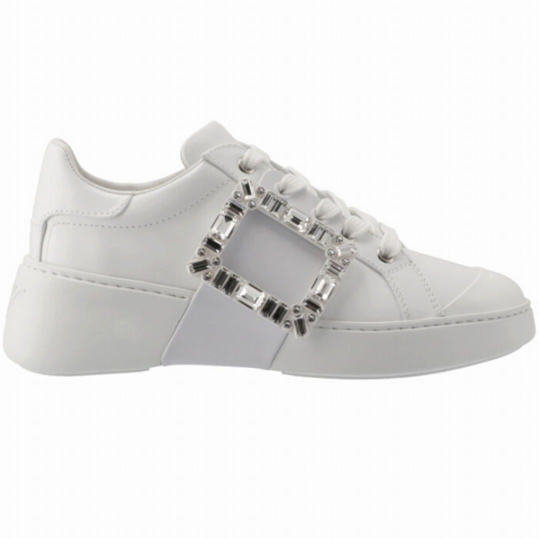 ROGER VIVIER レザー スニーカー ヴィヴ スケート - スニーカー