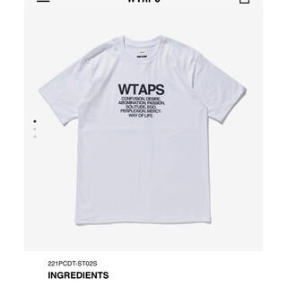 ダブルタップス(W)taps)のWTAPS INGREDIENTS Tee White Mサイズ(Tシャツ/カットソー(半袖/袖なし))