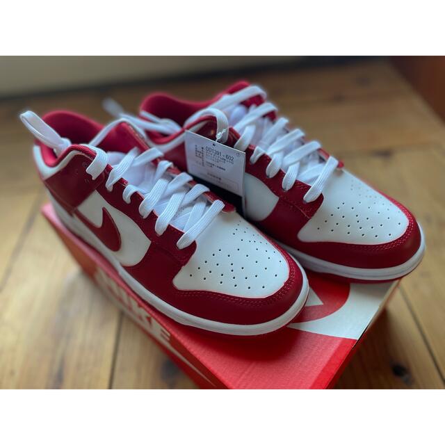 27cm NIKE DUNK Gym Red ナイキ ダンク ジム レッド