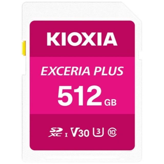 ■キオクシア　EXCERIA PLUS KSDH-A512G [512GB]