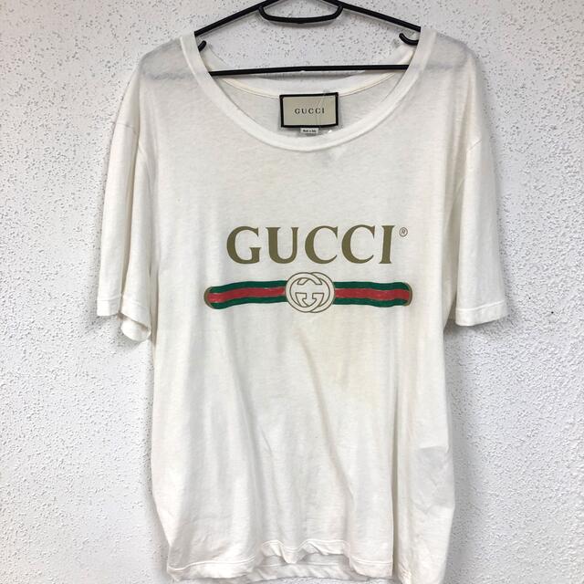 Gucci(グッチ)のGUCCI ロゴＴシャツ　ユニセックス レディースのトップス(Tシャツ(半袖/袖なし))の商品写真