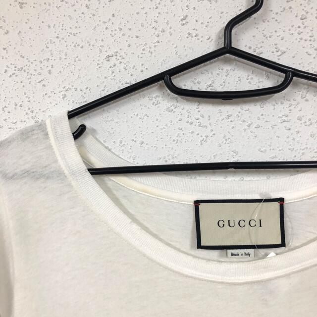 Gucci(グッチ)のGUCCI ロゴＴシャツ　ユニセックス レディースのトップス(Tシャツ(半袖/袖なし))の商品写真