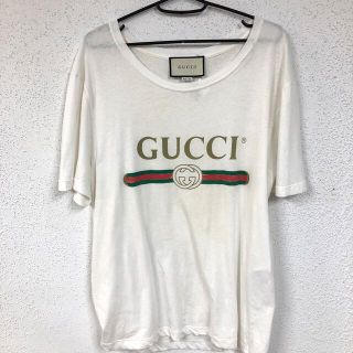 グッチ(Gucci)のGUCCI ロゴＴシャツ　ユニセックス(Tシャツ(半袖/袖なし))