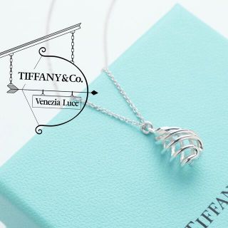 美品 希少 ティファニー TIFFANY ヴェネチア ルーチェ ネックレス