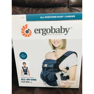 エルゴベビー(Ergobaby)のnoity様専用エルゴベビー ergobababy オムニ360 クールエア(抱っこひも/おんぶひも)