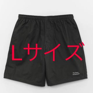 ワンエルディーケーセレクト(1LDK SELECT)のENNOY Cotton Easy Shorts (BLACK) Lサイズ(ショートパンツ)