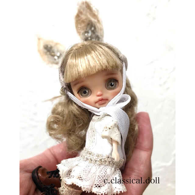 【返品送料無料】 カスタムプチブライス【c.classical doll】 人形