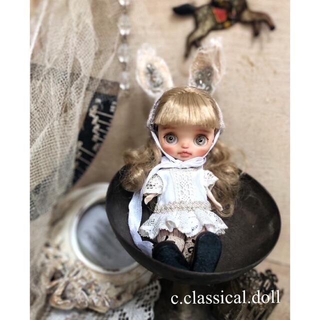 人形カスタムプチブライス【c.classical doll】