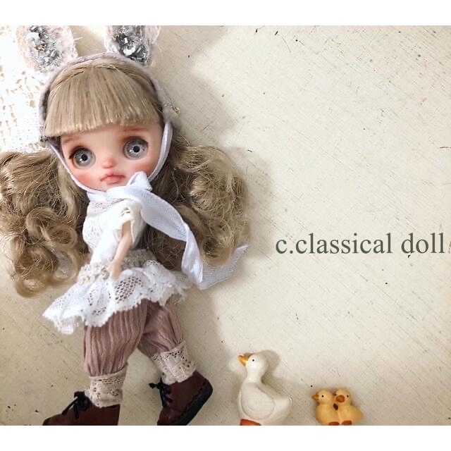 人形カスタムプチブライス【c.classical doll】