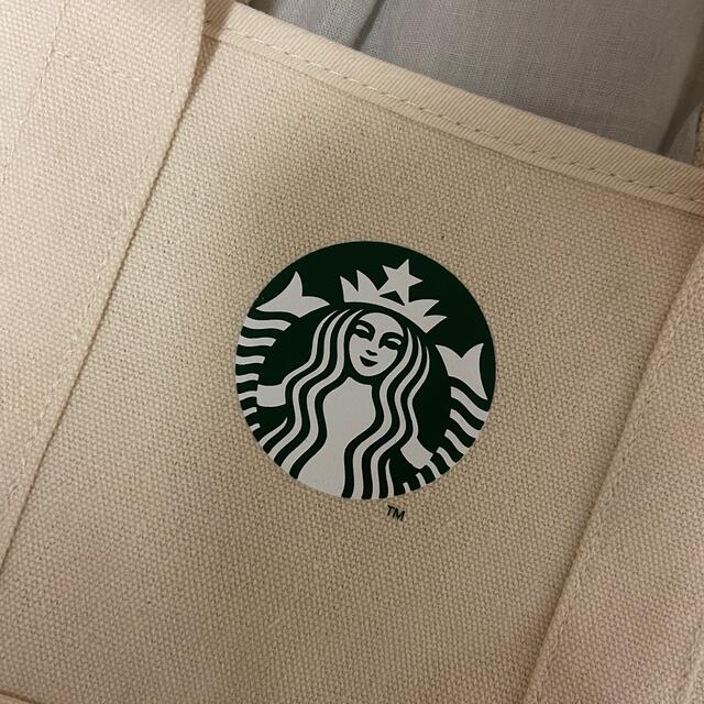 Starbucks Coffee(スターバックスコーヒー)のスタバのミニトートバッグ レディースのバッグ(トートバッグ)の商品写真