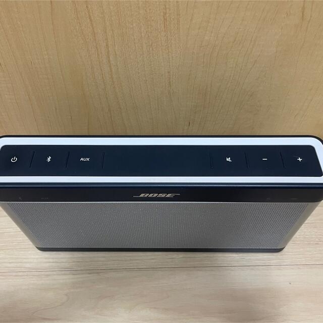 BOSE(ボーズ)の【美品】BOSE Bluetooth SpeakerⅢ ブルートゥーススピーカー スマホ/家電/カメラのオーディオ機器(スピーカー)の商品写真