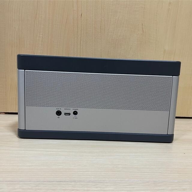 BOSE(ボーズ)の【美品】BOSE Bluetooth SpeakerⅢ ブルートゥーススピーカー スマホ/家電/カメラのオーディオ機器(スピーカー)の商品写真