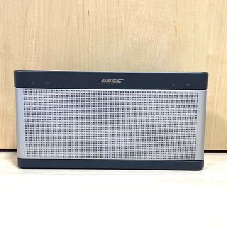 ボーズ(BOSE)の【美品】BOSE Bluetooth SpeakerⅢ ブルートゥーススピーカー(スピーカー)