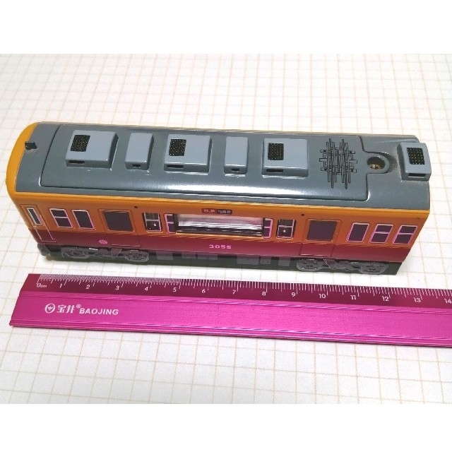 京阪電車 8000系特急 目覚し時計 エンタメ/ホビーのおもちゃ/ぬいぐるみ(鉄道模型)の商品写真