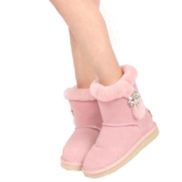 Rady - 新品♡Rady♡サイドビジュームートンブーツ♡の通販 by CHANEL