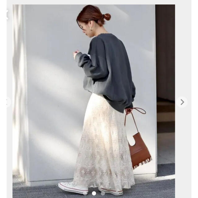 JOURNAL STANDARD(ジャーナルスタンダード)のCLANE/クラネCLASSIC LACE MERMAID SKIRT レディースのスカート(ロングスカート)の商品写真