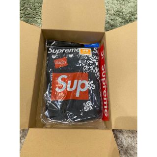 シュプリーム(Supreme)のSUPREME Hanes Bandana Boxer Briefs【M/黒】(ボクサーパンツ)