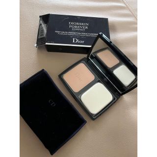 ディオール(Dior)のディオールスキン フォーエヴァー コンパクト 020(フェイスパウダー)