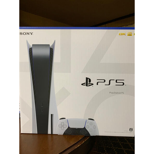 SONY PlayStation5 CFI-1100A01ゲームソフトゲーム機本体