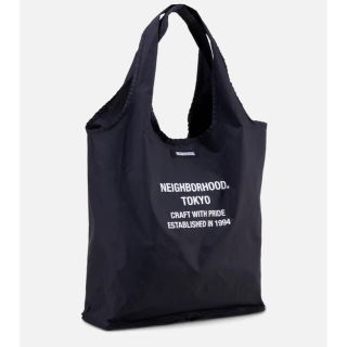 ネイバーフッド(NEIGHBORHOOD)のNEIGHBORHOOD 22AW PACKABLE TOTE . NY 黒(トートバッグ)